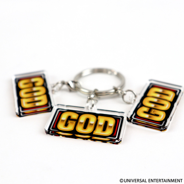 【アクリルキーホルダー】MILLION GOD-1/8195