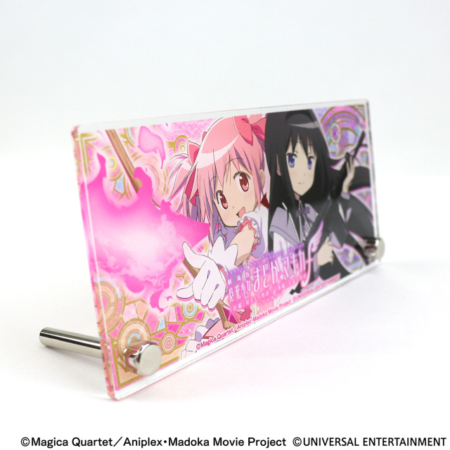 【ミニアクリルスタンドパネル】スマスロ劇場版 魔法少女まどか☆マギカ[前編]始まりの物語／[後編]永遠の物語f-フォルテ-