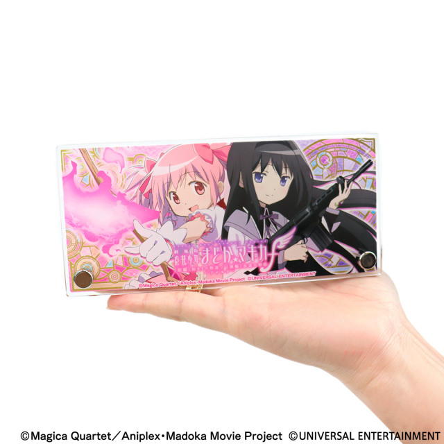 【ミニアクリルスタンドパネル】スマスロ劇場版 魔法少女まどか☆マギカ[前編]始まりの物語／[後編]永遠の物語f-フォルテ-