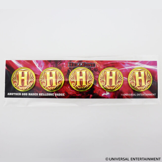 メタリック缶バッジ】ANOTHER GOD HADES-HELL ZONE 5個セット | UNI-MARKET
