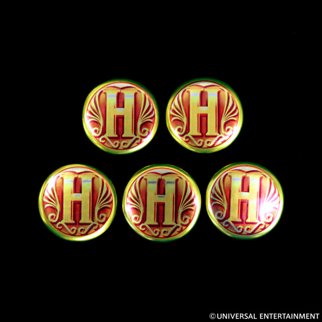 【メタリック缶バッジ】ANOTHER GOD HADES-HELL ZONE 5個セット