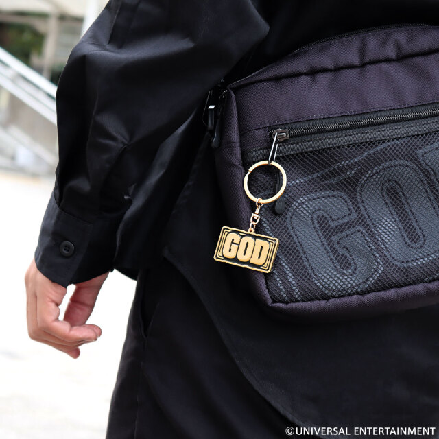 【メタルキーホルダー】MILLION GOD