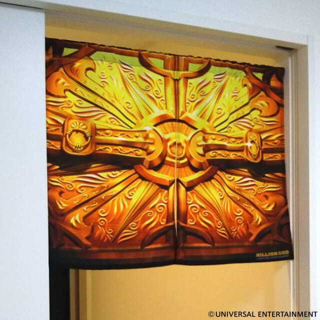 ミリオンゴッド 神々の凱旋　美品 ジャンボ筐体クッション】ミリオンゴッド-神々の凱旋- ｜ UNI-MARKET