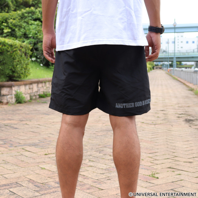 【ナイロンハーフパンツ】ANOTHER GOD HADES