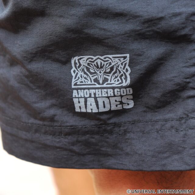 【ナイロンハーフパンツ】ANOTHER GOD HADES