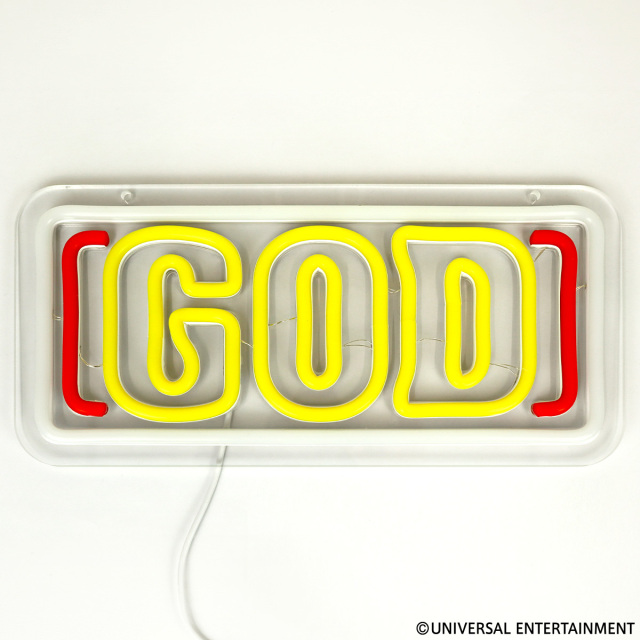 【ネオン看板】MILLION GOD