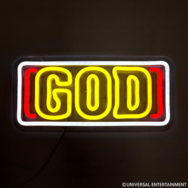 【ネオン看板】MILLION GOD