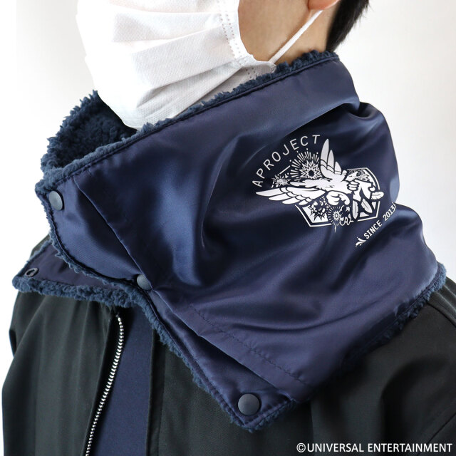 【ボアネックウォーマー】A PROJECT