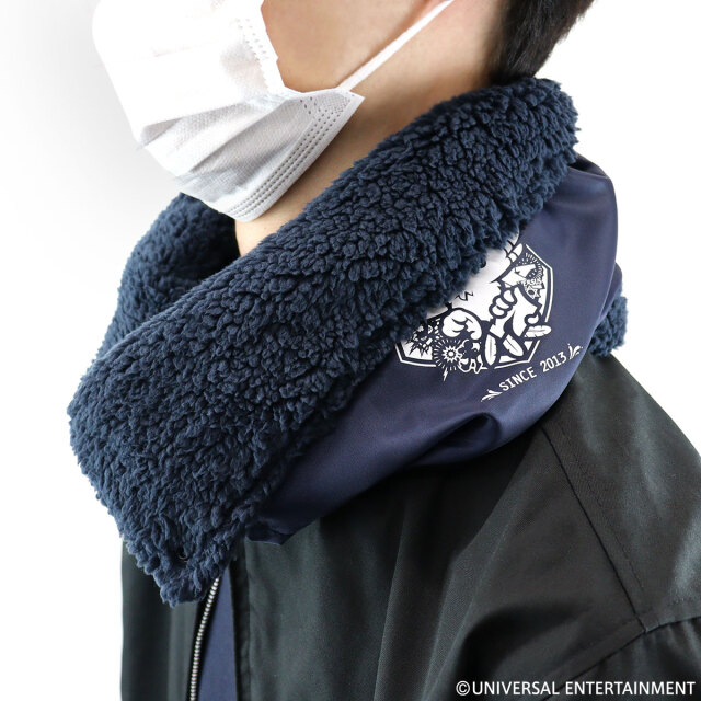 【ボアネックウォーマー】A PROJECT