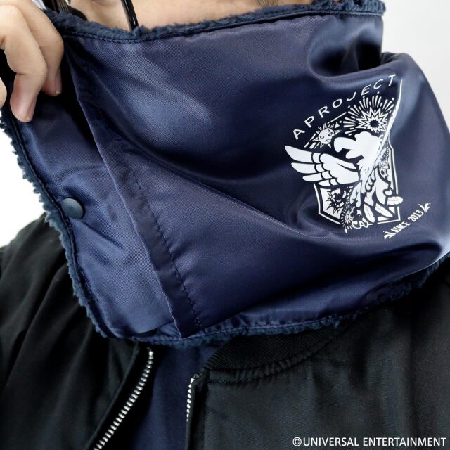 【ボアネックウォーマー】A PROJECT