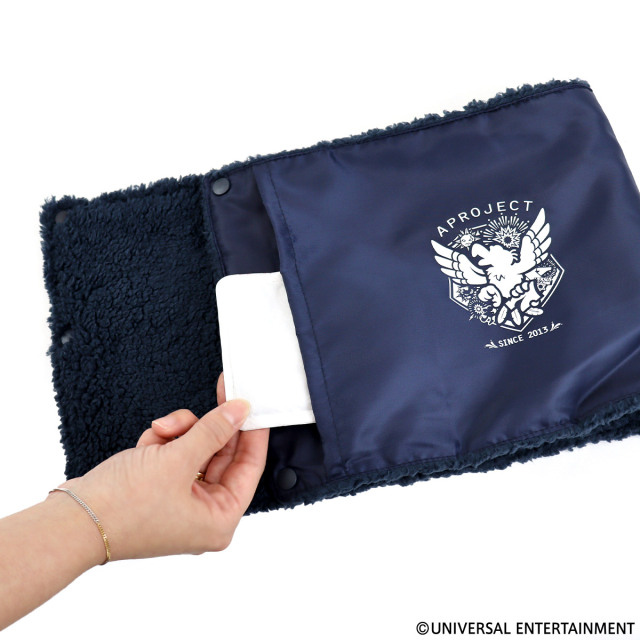 【ボアネックウォーマー】A PROJECT