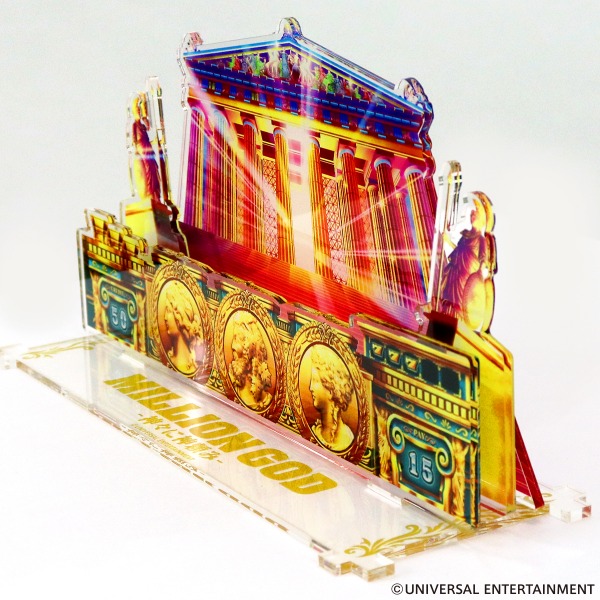 アクリルスタンドジオラマ Million God 神々に神頼み Uni Market