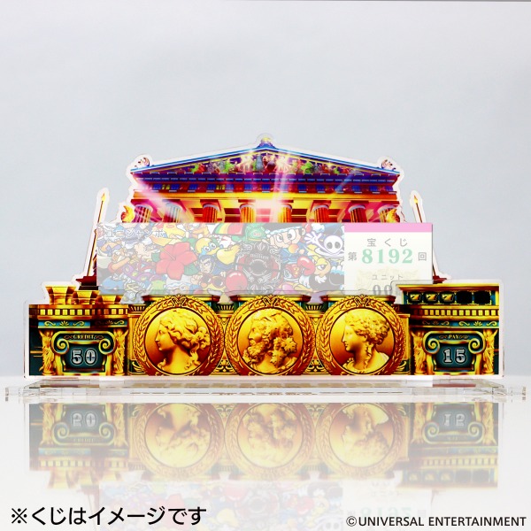 【アクリルスタンドジオラマ】MILLION GOD-神々に神頼み