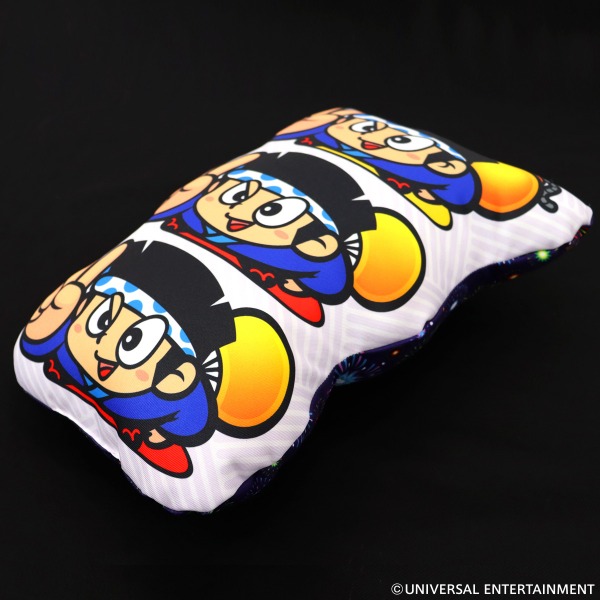 【ダイカットクッション】ハナビ-3連ドン