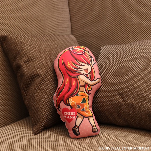 ダイカットクッション】沖ドキ！-チビカナ＆チビハナ｜UNI-MARKET