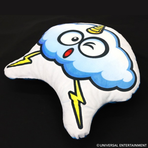 【ダイカットクッション】サンダーV-イッカククン