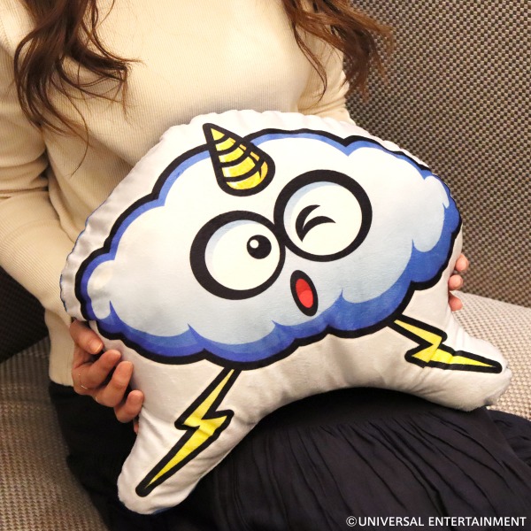 【ダイカットクッション】サンダーV-イッカククン