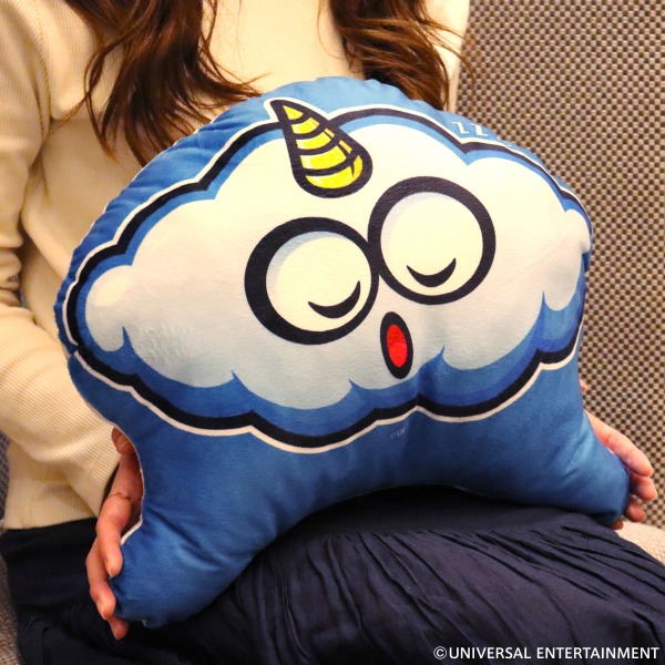 【ダイカットクッション】サンダーV-イッカククン