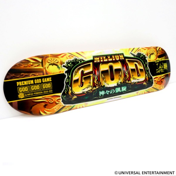 GOD SELECTION XXX ゴッドセレクション スケートボード デッキ GOD