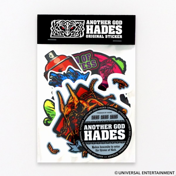 【ステッカー】ANOTHER GOD HADES-street-5種セット