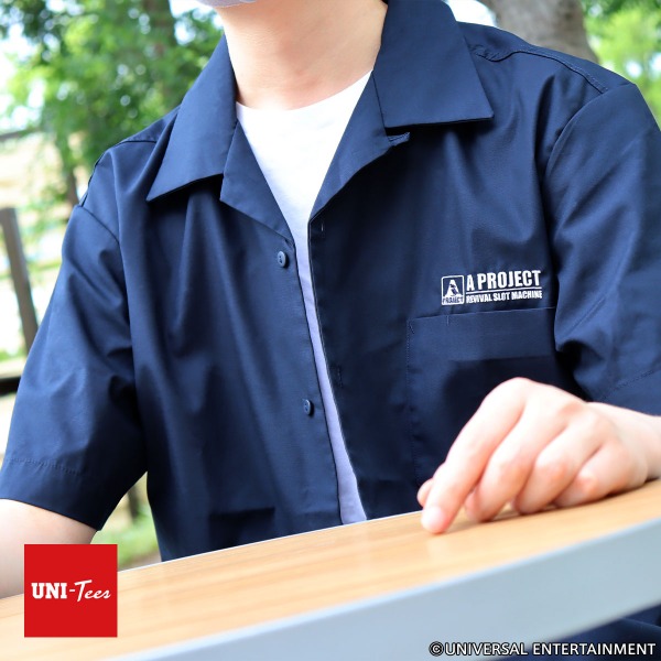 【オープンカラーシャツ】A PROJECT