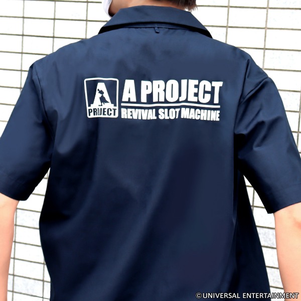 【オープンカラーシャツ】A PROJECT