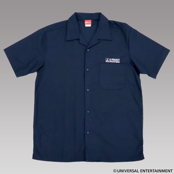 【オープンカラーシャツ】A PROJECT