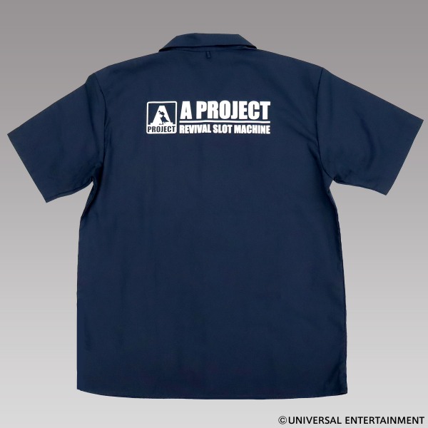 【オープンカラーシャツ】A PROJECT