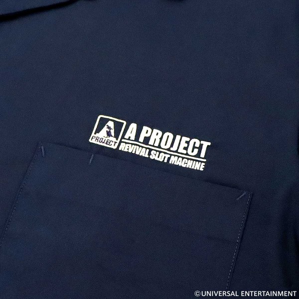 【オープンカラーシャツ】A PROJECT