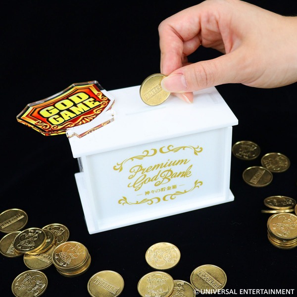 【アクリル貯金箱】MILLION GOD
