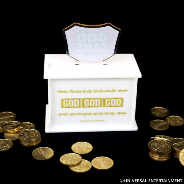 【アクリル貯金箱】MILLION GOD