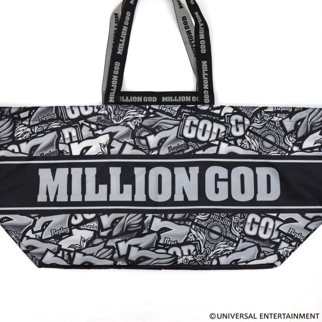 【ポリエステルバッグ】MILLION GOD
