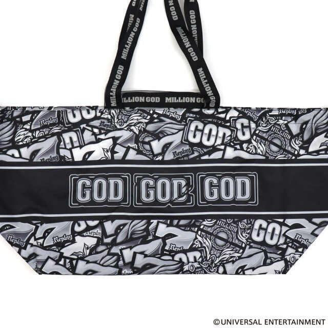 【ポリエステルバッグ】MILLION GOD