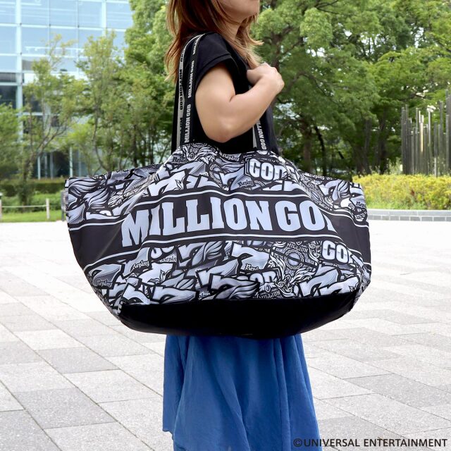 【ポリエステルバッグ】MILLION GOD