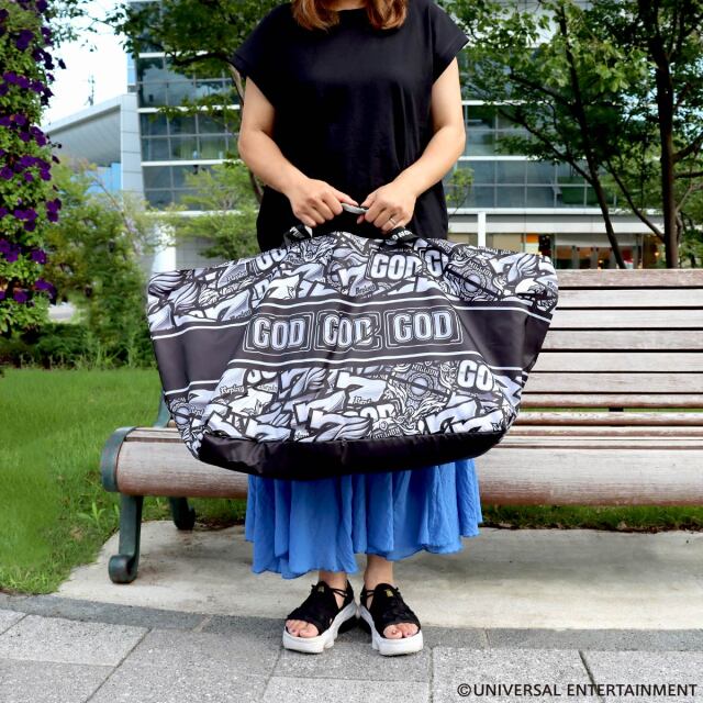 【ポリエステルバッグ】MILLION GOD