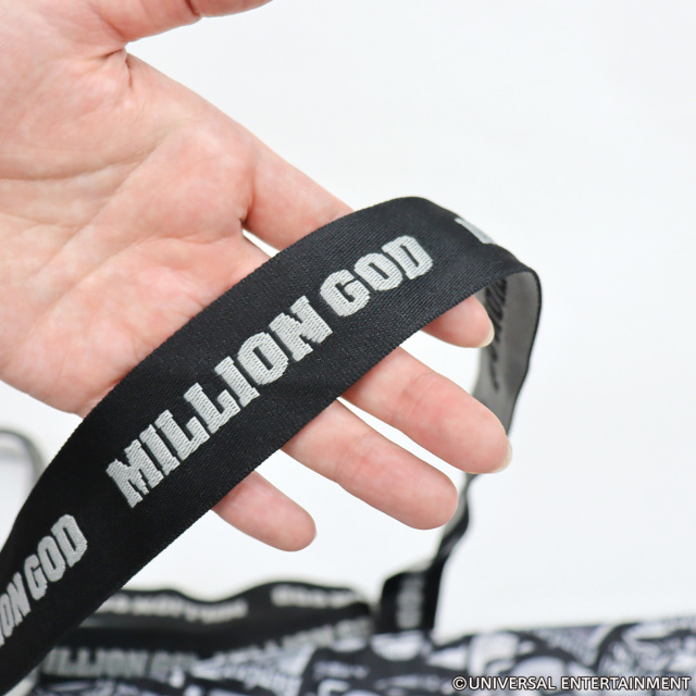 【ポリエステルバッグ】MILLION GOD
