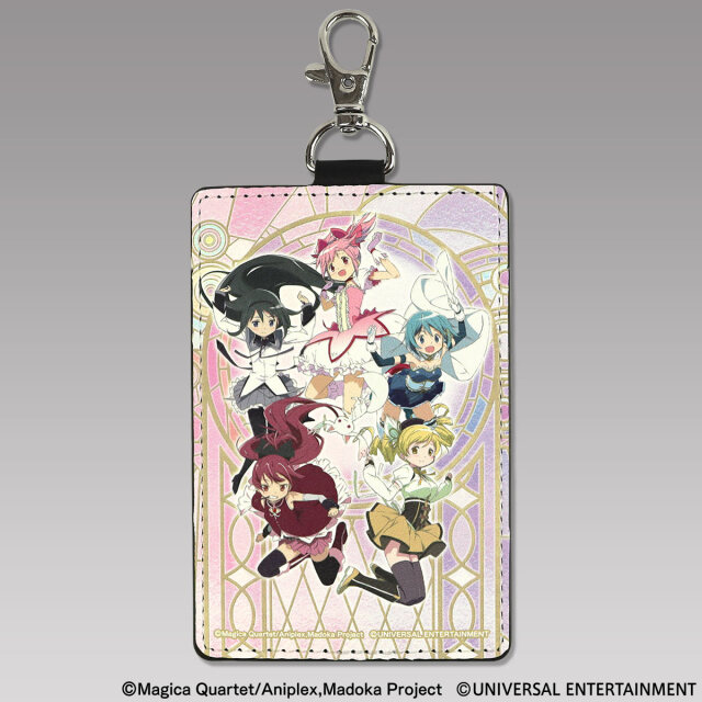 【パスケース】スマスロ劇場版 魔法少女まどか☆マギカ[前編]始まりの物語／[後編]永遠の物語f-フォルテ-