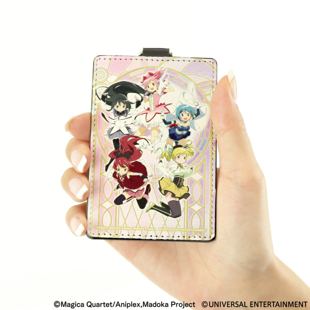 ガラスケース付‼️グラブル、進撃のバハムート、ガルパン、咲-Saki-、まとめ売り パスケース】スマスロ劇場版 魔法少女まどか☆マギカ[前編]始まりの