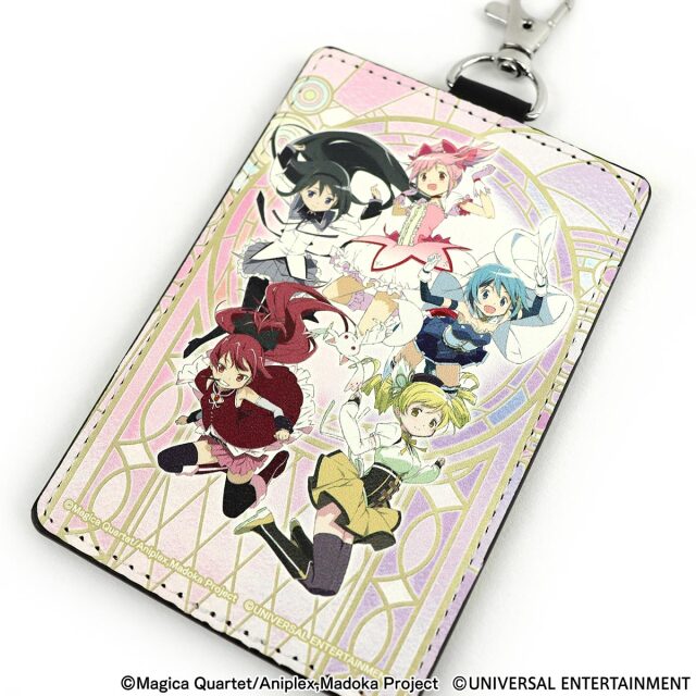 【パスケース】スマスロ劇場版 魔法少女まどか☆マギカ[前編]始まりの物語／[後編]永遠の物語f-フォルテ-