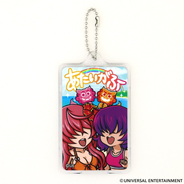 【光るカードケース】沖ドキ！-チビカナ＆チビハナ