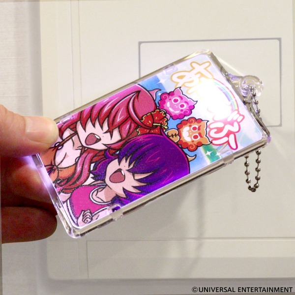 光るカードケース】沖ドキ！-チビカナ＆チビハナ | UNI-MARKET