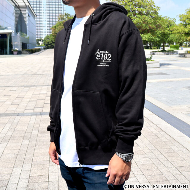 【パーカー】MILLION GOD-1/8192