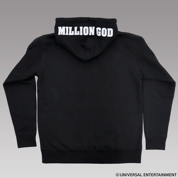 【パーカー】MILLION GOD-GOD IN GOD