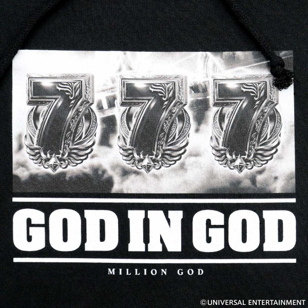 【パーカー】MILLION GOD-GOD IN GOD