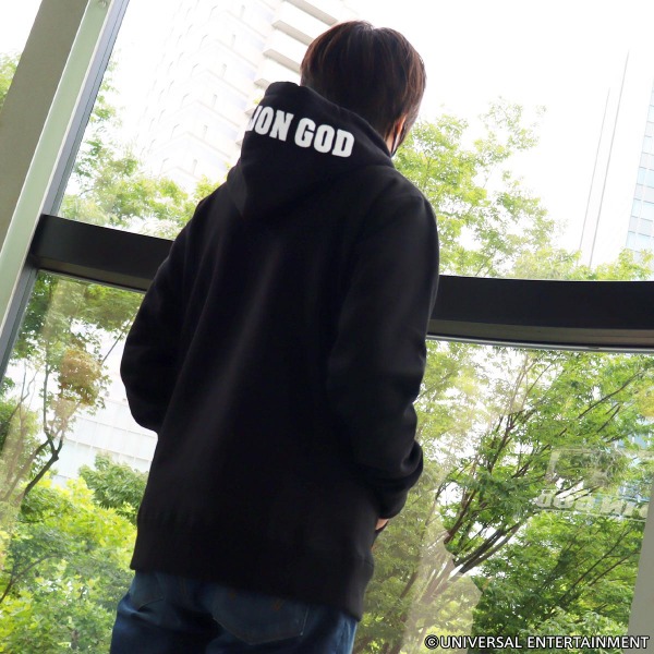 【パーカー】MILLION GOD-GOD IN GOD