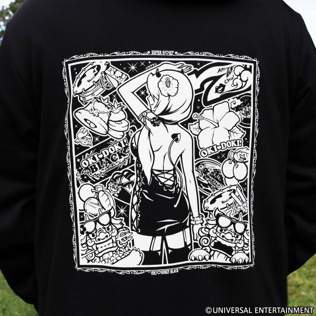 【パーカー】沖ドキ！BLACK