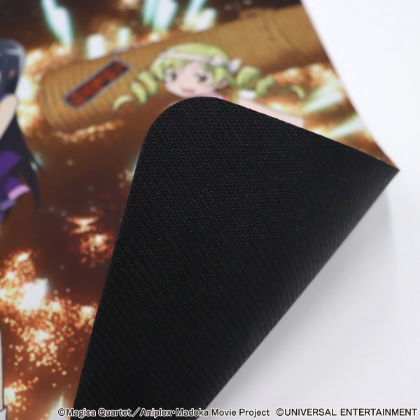 【ラバープレイマット】SLOT劇場版 魔法少女まどか☆マギカ[前編]始まりの物語／[後編]永遠の物語-花火師ver.