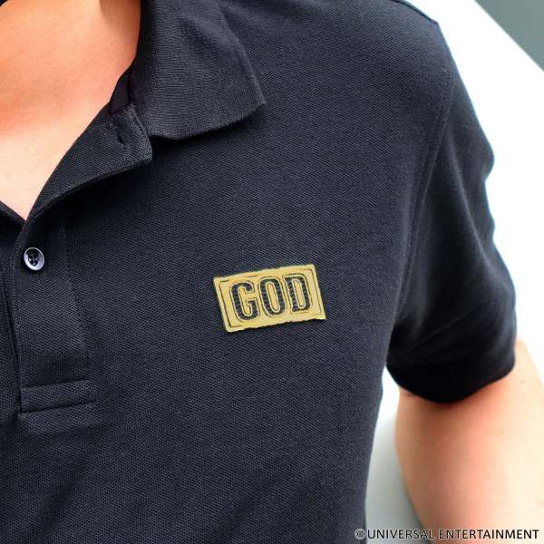 【ポロシャツ】MILLION GOD