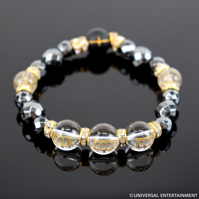 【パワーストーンブレスレット】MILLION GOD-フリーズ