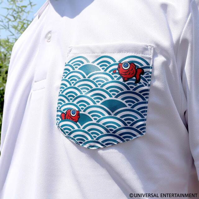 【ポロシャツ】ハナビ